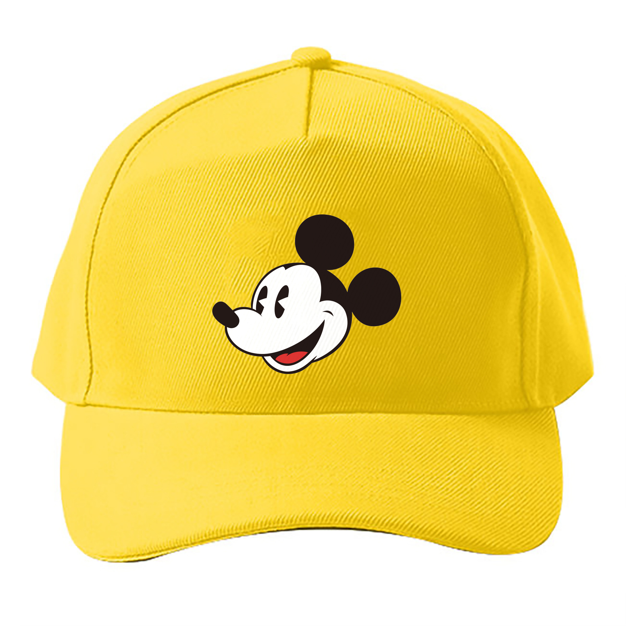 （画像用） ミッキーマウス Mickey Mouse ベースボールキャップ 綿100％ 男女兼用 帽子 スポーツ